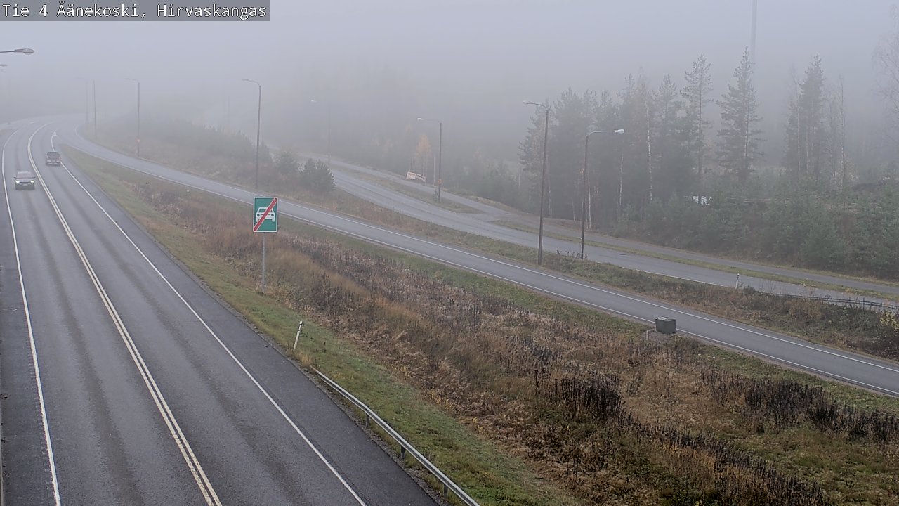Kelikamerat Kuva Tie 4 Äänekoski, Hirvaskangas, Äänekoski, Keski-Suomi