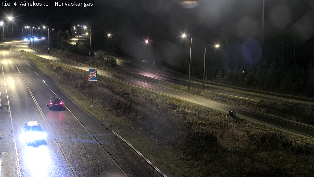 Kelikamerat Kuva Tie 4 Äänekoski, Hirvaskangas, Äänekoski, Keski-Suomi