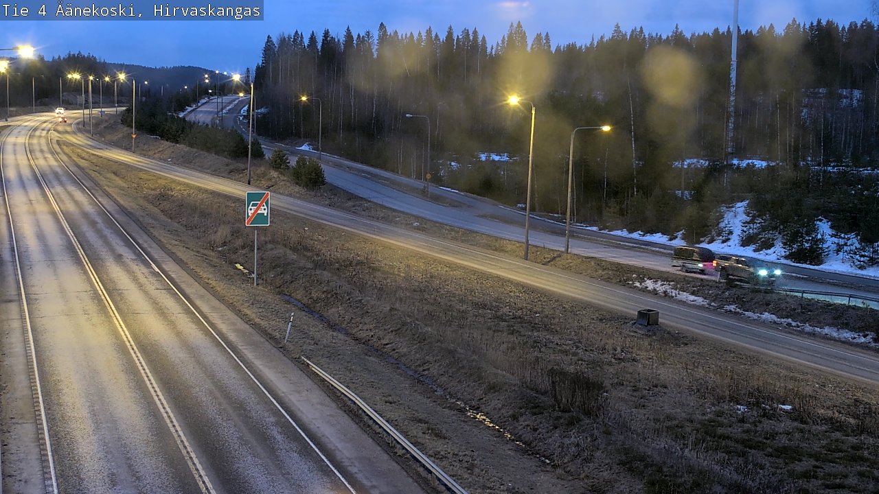 Kelikamerat Kuva Tie 4 Äänekoski, Hirvaskangas, Äänekoski, Keski-Suomi