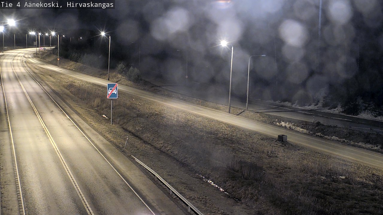 Kelikamerat Kuva Tie 4 Äänekoski, Hirvaskangas, Äänekoski, Keski-Suomi