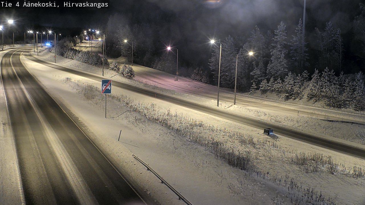 Kelikamerat Kuva Tie 4 Äänekoski, Hirvaskangas, Äänekoski, Keski-Suomi