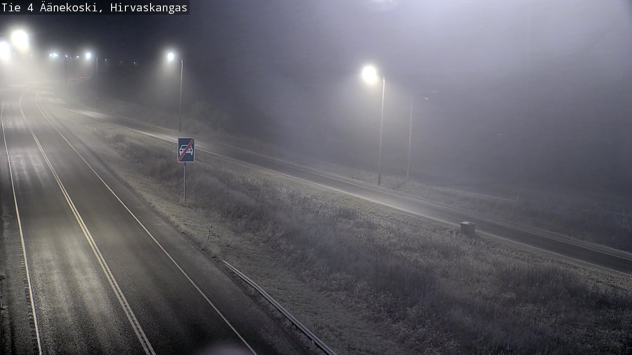 Kelikamerat Kuva Tie 4 Äänekoski, Hirvaskangas, Äänekoski, Keski-Suomi