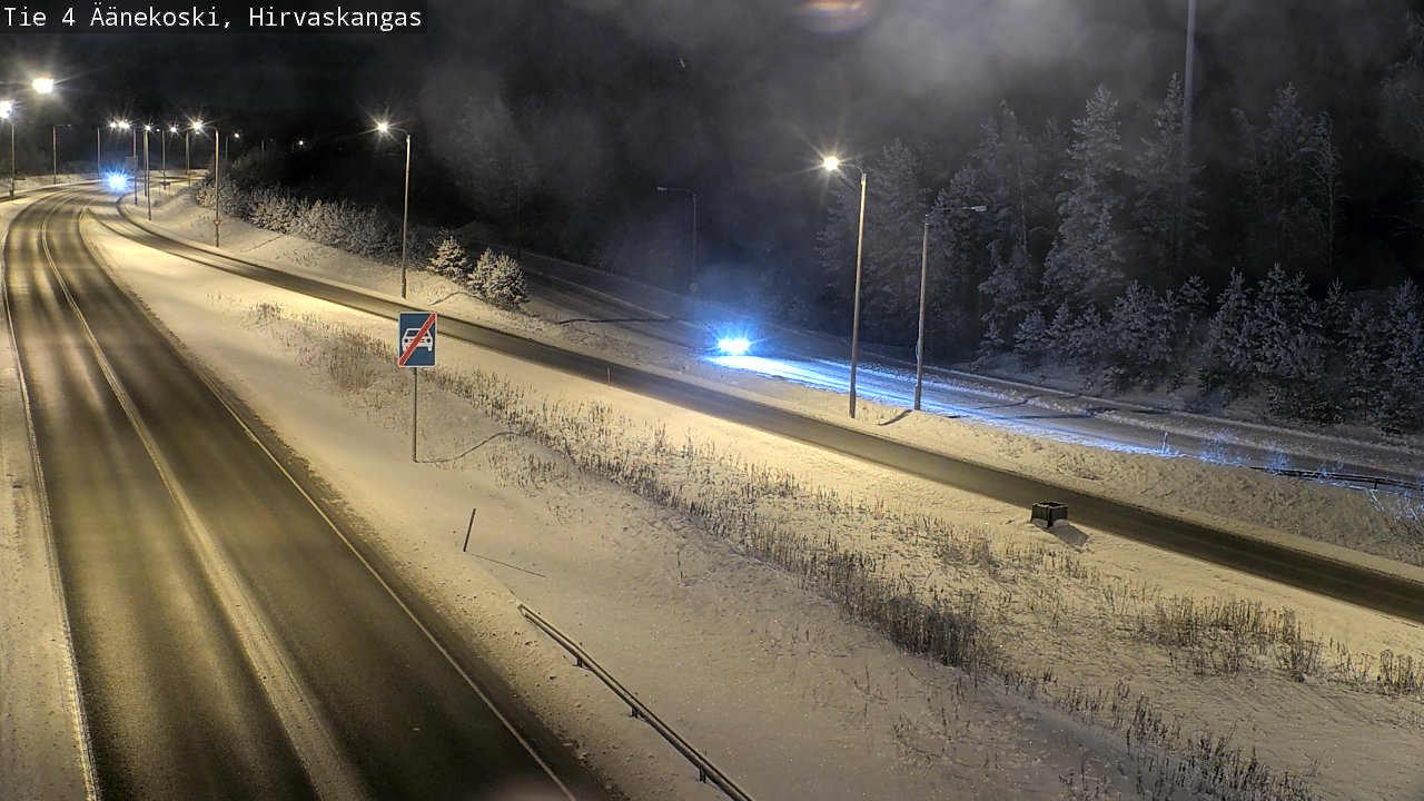Kelikamerat Kuva Tie 4 Äänekoski, Hirvaskangas, Äänekoski, Keski-Suomi