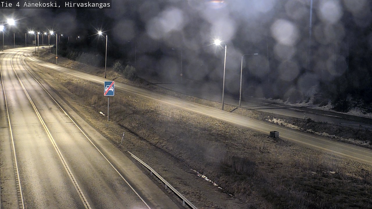 Kelikamerat Kuva Tie 4 Äänekoski, Hirvaskangas, Äänekoski, Keski-Suomi