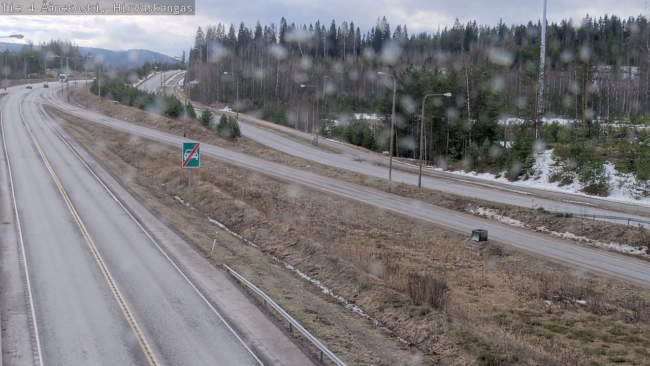 Kelikamerat Kuva Tie 4 Äänekoski, Hirvaskangas, Äänekoski, Keski-Suomi