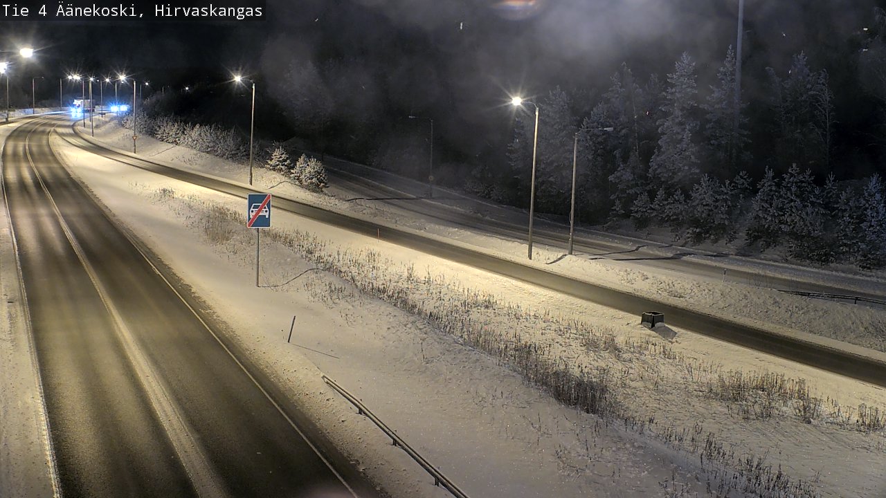 Kelikamerat Kuva Tie 4 Äänekoski, Hirvaskangas, Äänekoski, Keski-Suomi