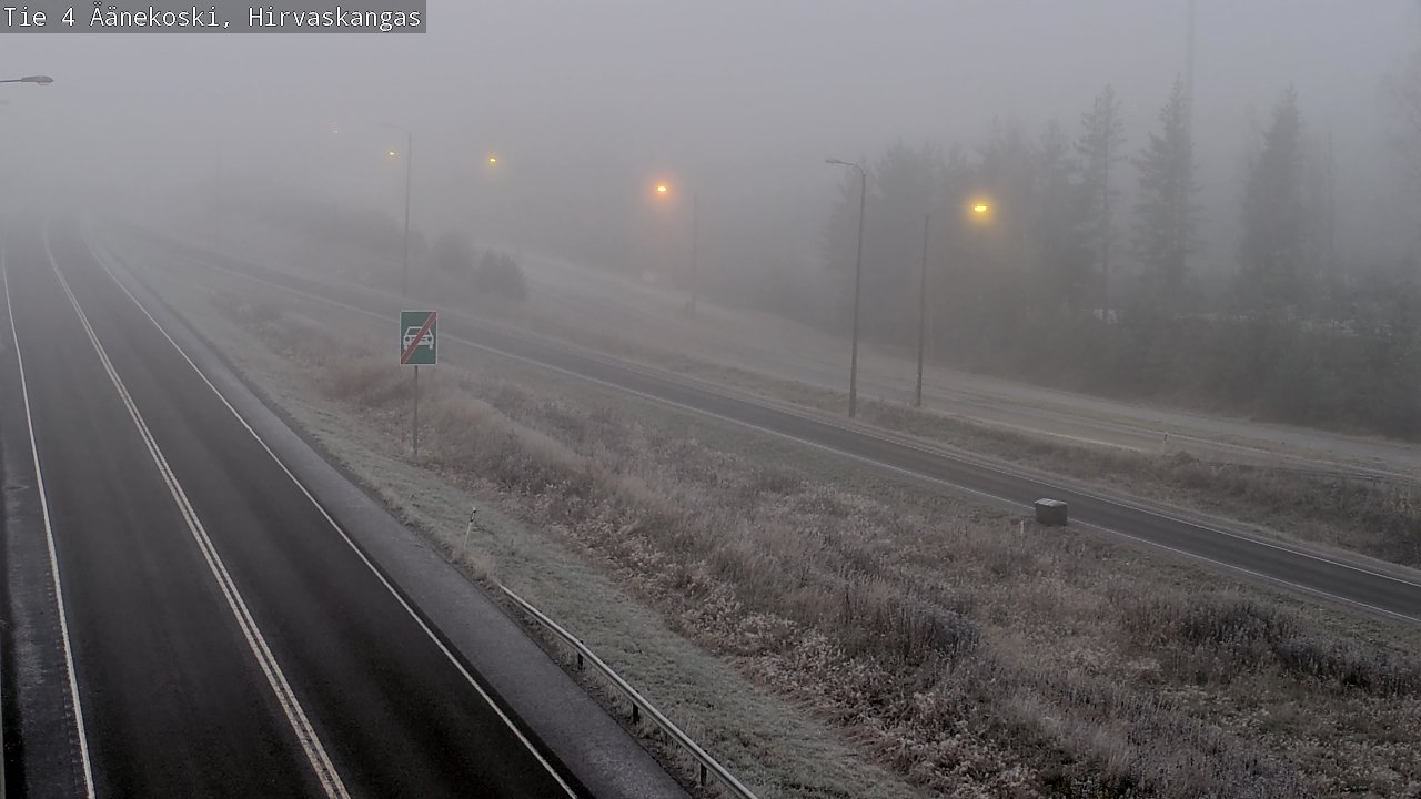 Kelikamerat Kuva Tie 4 Äänekoski, Hirvaskangas, Äänekoski, Keski-Suomi