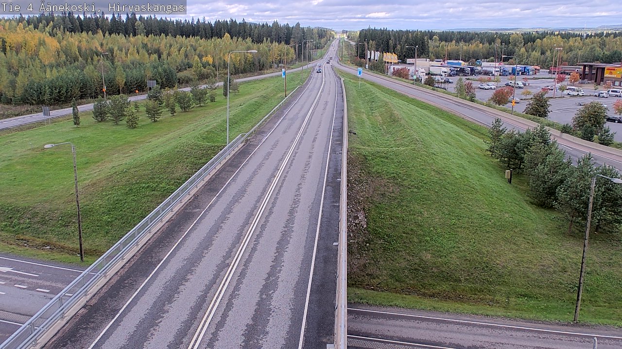 Kelikamerat Kuva Tie 4 Äänekoski, Hirvaskangas, Äänekoski, Keski-Suomi