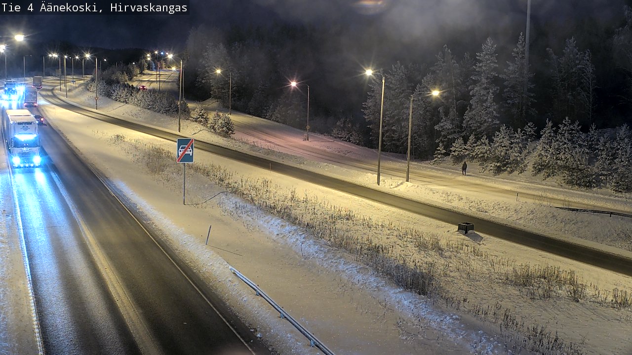 Kelikamerat Kuva Tie 4 Äänekoski, Hirvaskangas, Äänekoski, Keski-Suomi