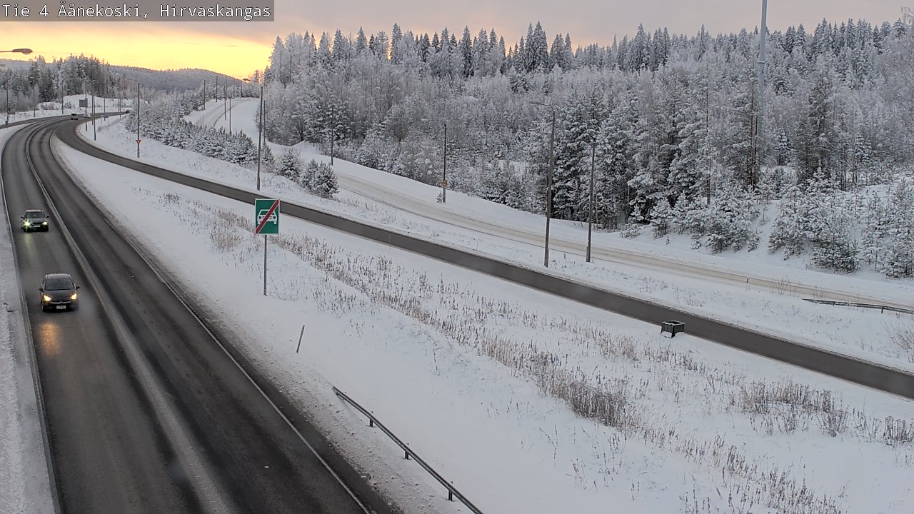 Kelikamerat Kuva Tie 4 Äänekoski, Hirvaskangas, Äänekoski, Keski-Suomi