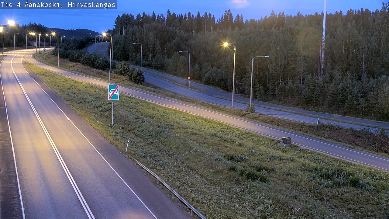 Kelikamerat Kuva Tie 4 Äänekoski, Hirvaskangas, Äänekoski, Keski-Suomi
