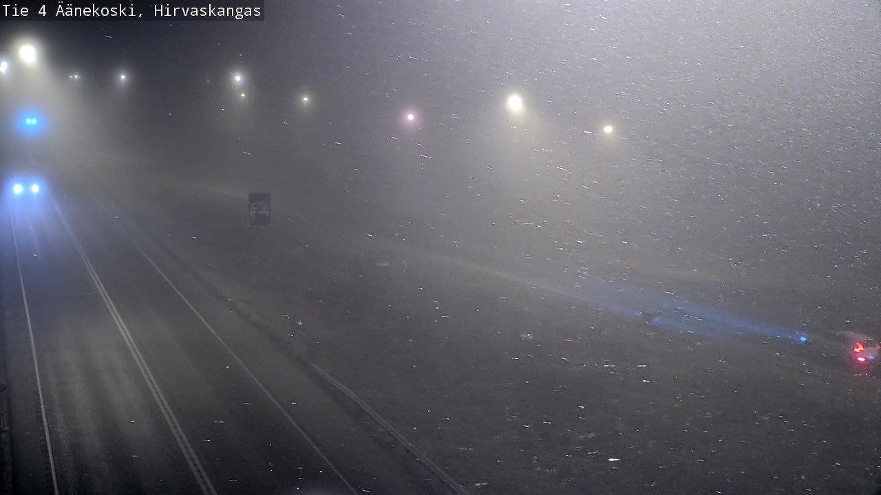 Kelikamerat Kuva Tie 4 Äänekoski, Hirvaskangas, Äänekoski, Keski-Suomi