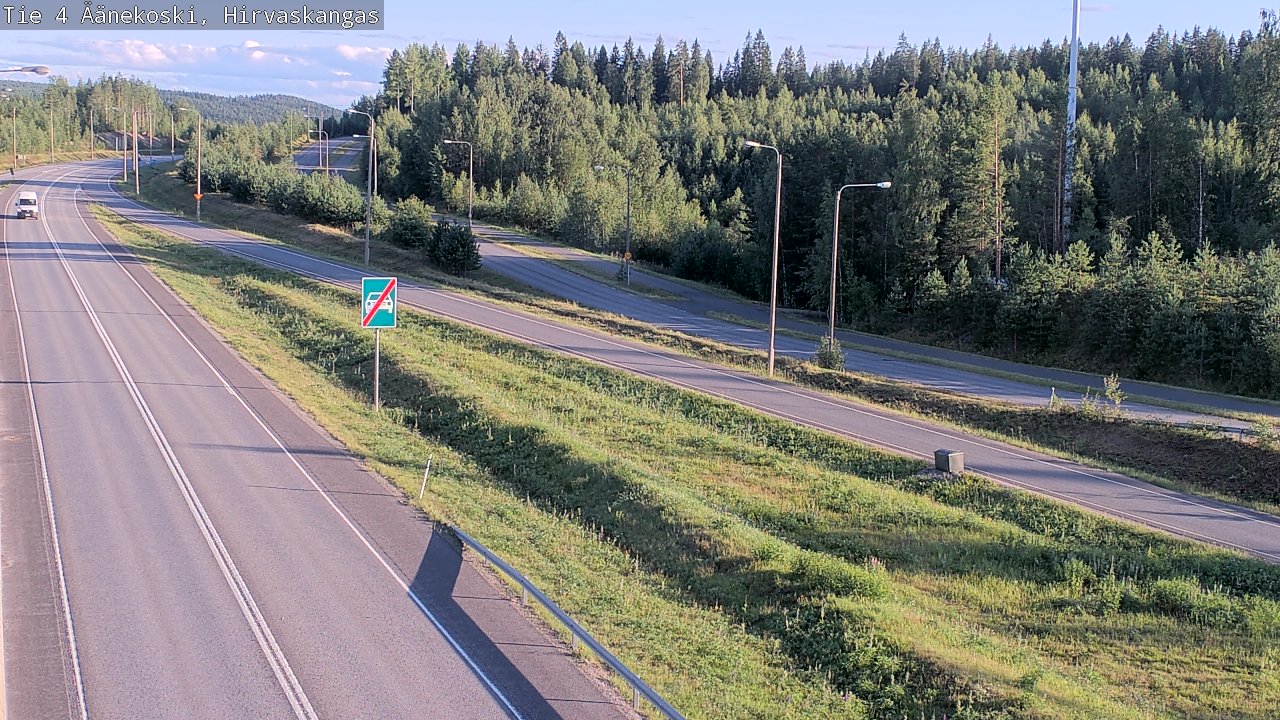Kelikamerat Kuva Tie 4 Äänekoski, Hirvaskangas, Äänekoski, Keski-Suomi