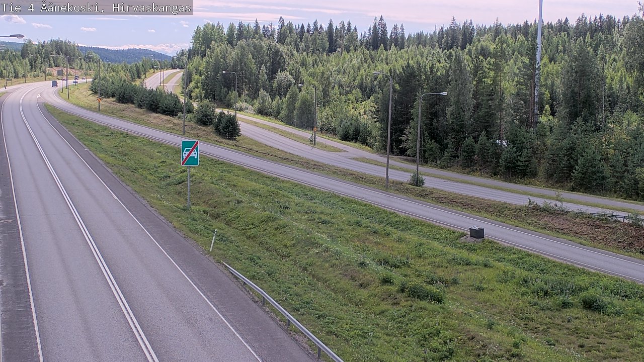 Kelikamerat Kuva Tie 4 Äänekoski, Hirvaskangas, Äänekoski, Keski-Suomi