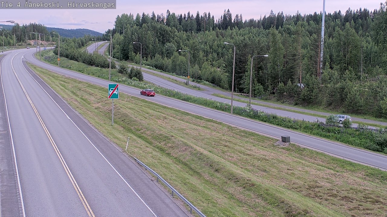 Kelikamerat Kuva Tie 4 Äänekoski, Hirvaskangas, Äänekoski, Keski-Suomi