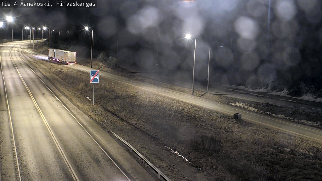 Kelikamerat Kuva Tie 4 Äänekoski, Hirvaskangas, Äänekoski, Keski-Suomi
