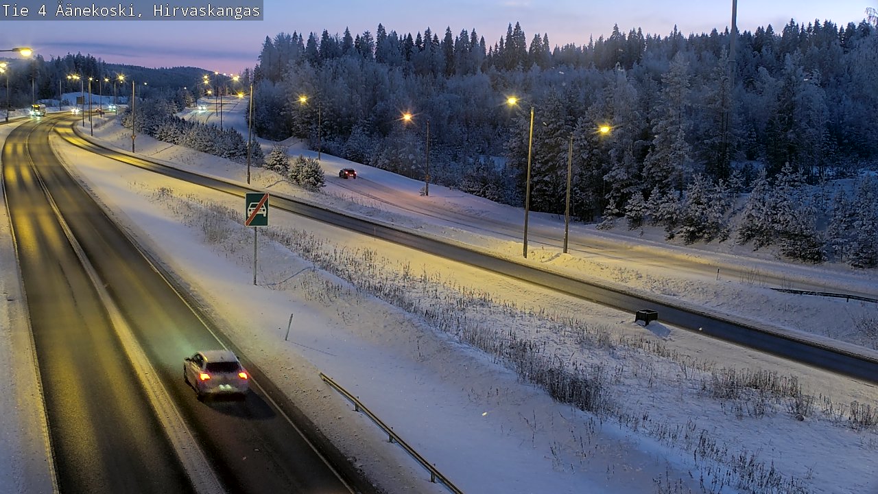 Kelikamerat Kuva Tie 4 Äänekoski, Hirvaskangas, Äänekoski, Keski-Suomi