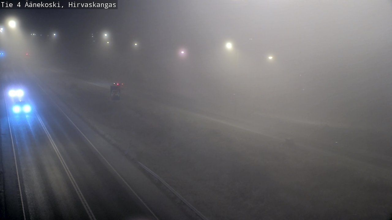 Kelikamerat Kuva Tie 4 Äänekoski, Hirvaskangas, Äänekoski, Keski-Suomi