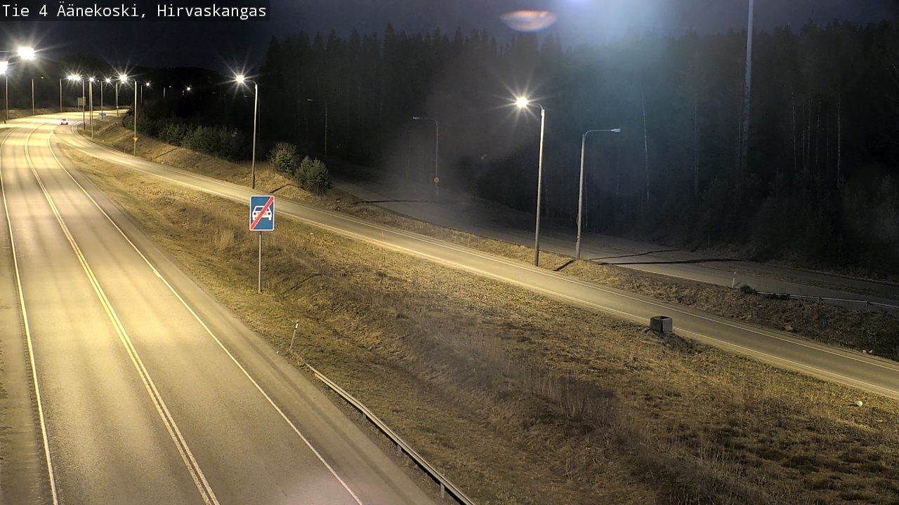 Kelikamerat Kuva Tie 4 Äänekoski, Hirvaskangas, Äänekoski, Keski-Suomi