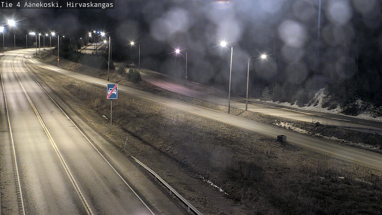 Kelikamerat Kuva Tie 4 Äänekoski, Hirvaskangas, Äänekoski, Keski-Suomi