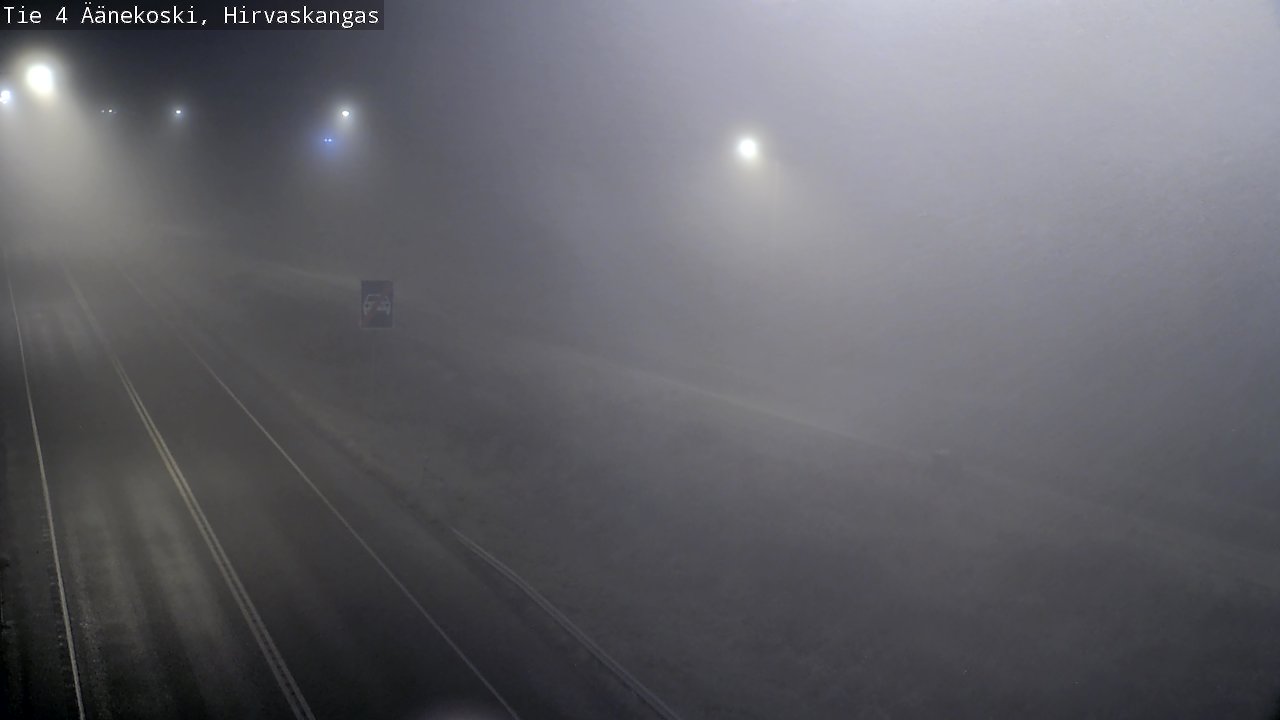 Kelikamerat Kuva Tie 4 Äänekoski, Hirvaskangas, Äänekoski, Keski-Suomi