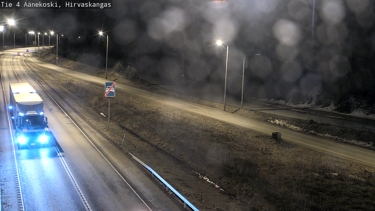 Kelikamerat Kuva Tie 4 Äänekoski, Hirvaskangas, Äänekoski, Keski-Suomi