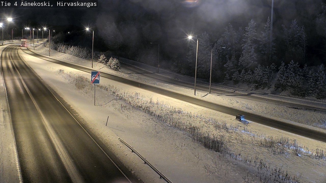 Kelikamerat Kuva Tie 4 Äänekoski, Hirvaskangas, Äänekoski, Keski-Suomi