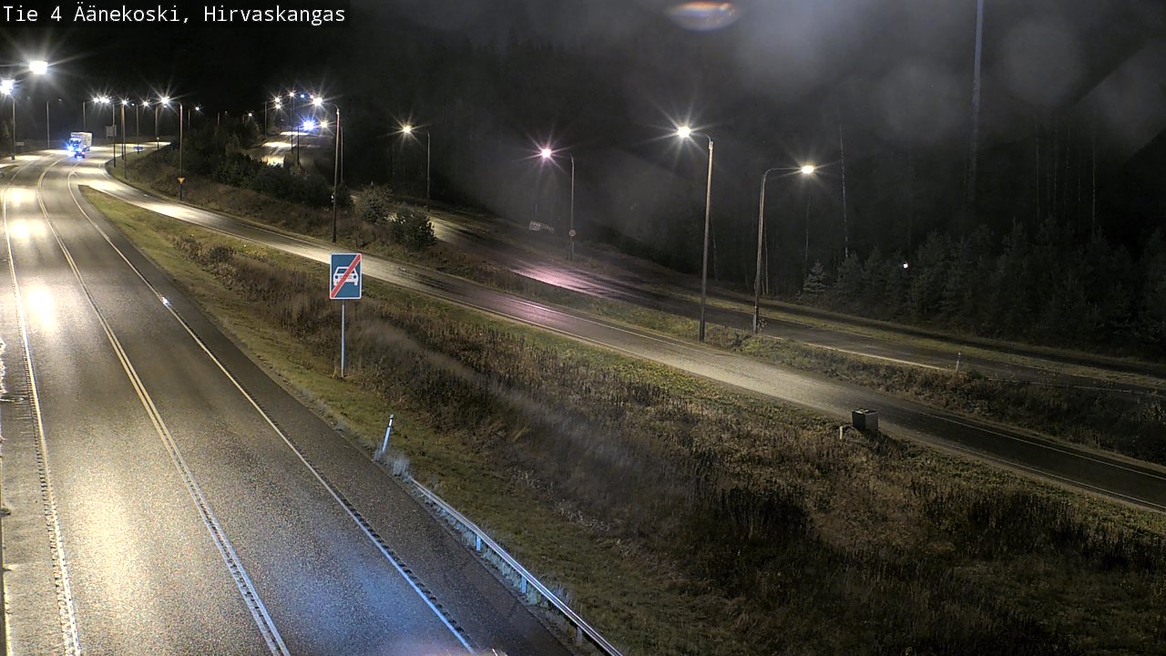 Kelikamerat Kuva Tie 4 Äänekoski, Hirvaskangas, Äänekoski, Keski-Suomi