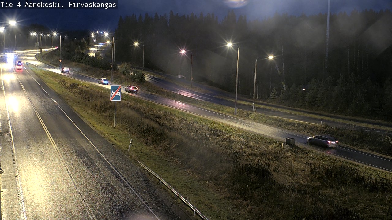 Kelikamerat Kuva Tie 4 Äänekoski, Hirvaskangas, Äänekoski, Keski-Suomi