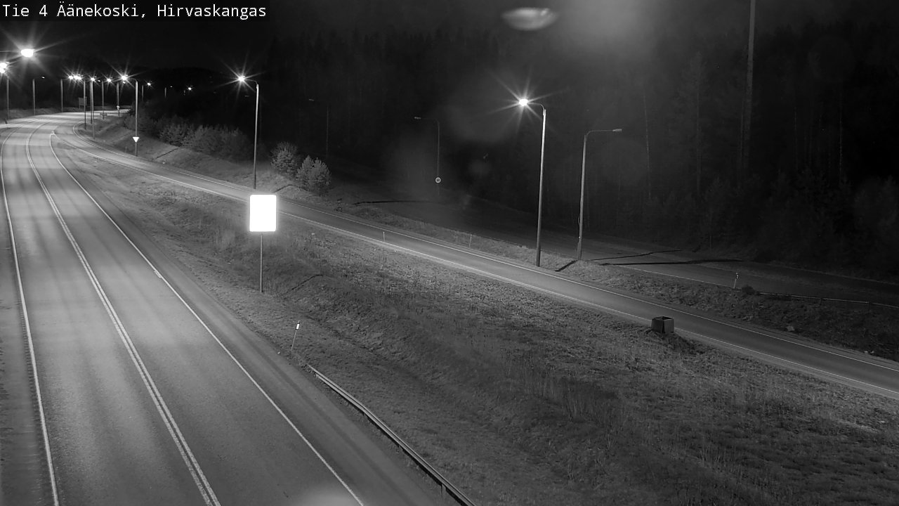 Kelikamerat Kuva Tie 4 Äänekoski, Hirvaskangas, Äänekoski, Keski-Suomi