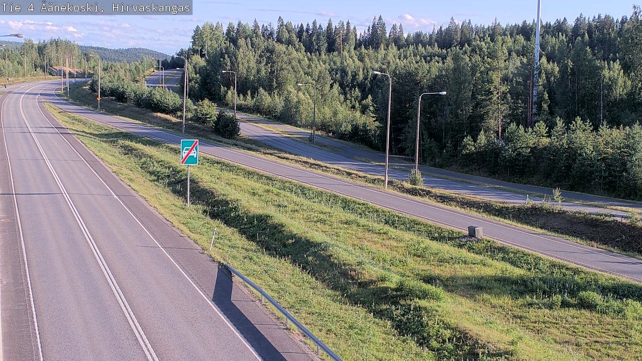Kelikamerat Kuva Tie 4 Äänekoski, Hirvaskangas, Äänekoski, Keski-Suomi