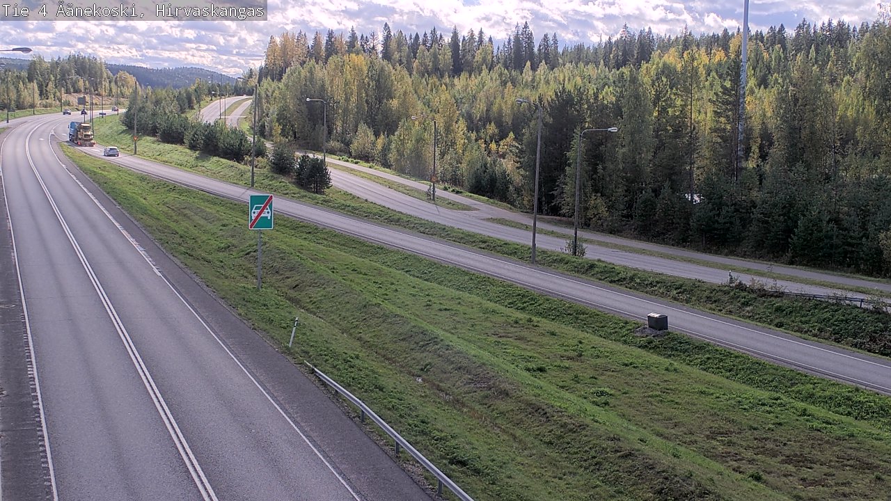 Kelikamerat Kuva Tie 4 Äänekoski, Hirvaskangas, Äänekoski, Keski-Suomi