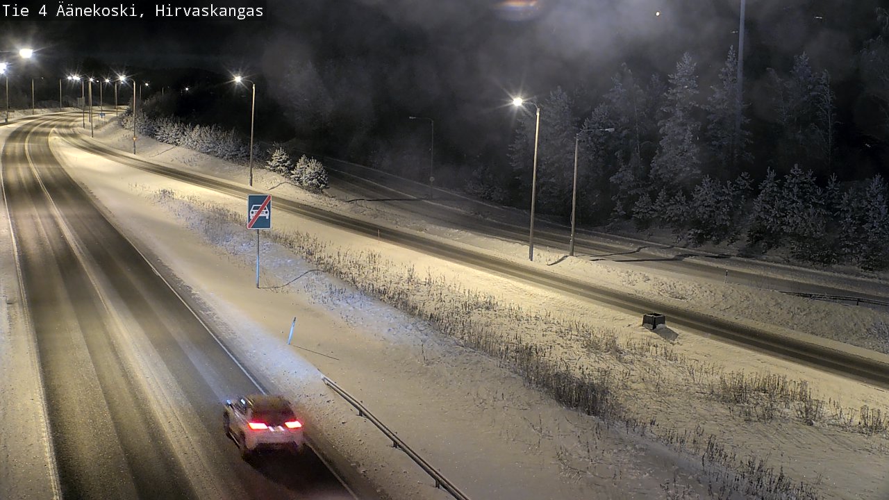 Kelikamerat Kuva Tie 4 Äänekoski, Hirvaskangas, Äänekoski, Keski-Suomi