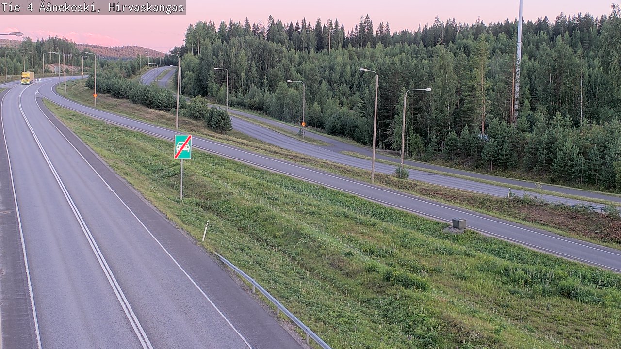 Kelikamerat Kuva Tie 4 Äänekoski, Hirvaskangas, Äänekoski, Keski-Suomi