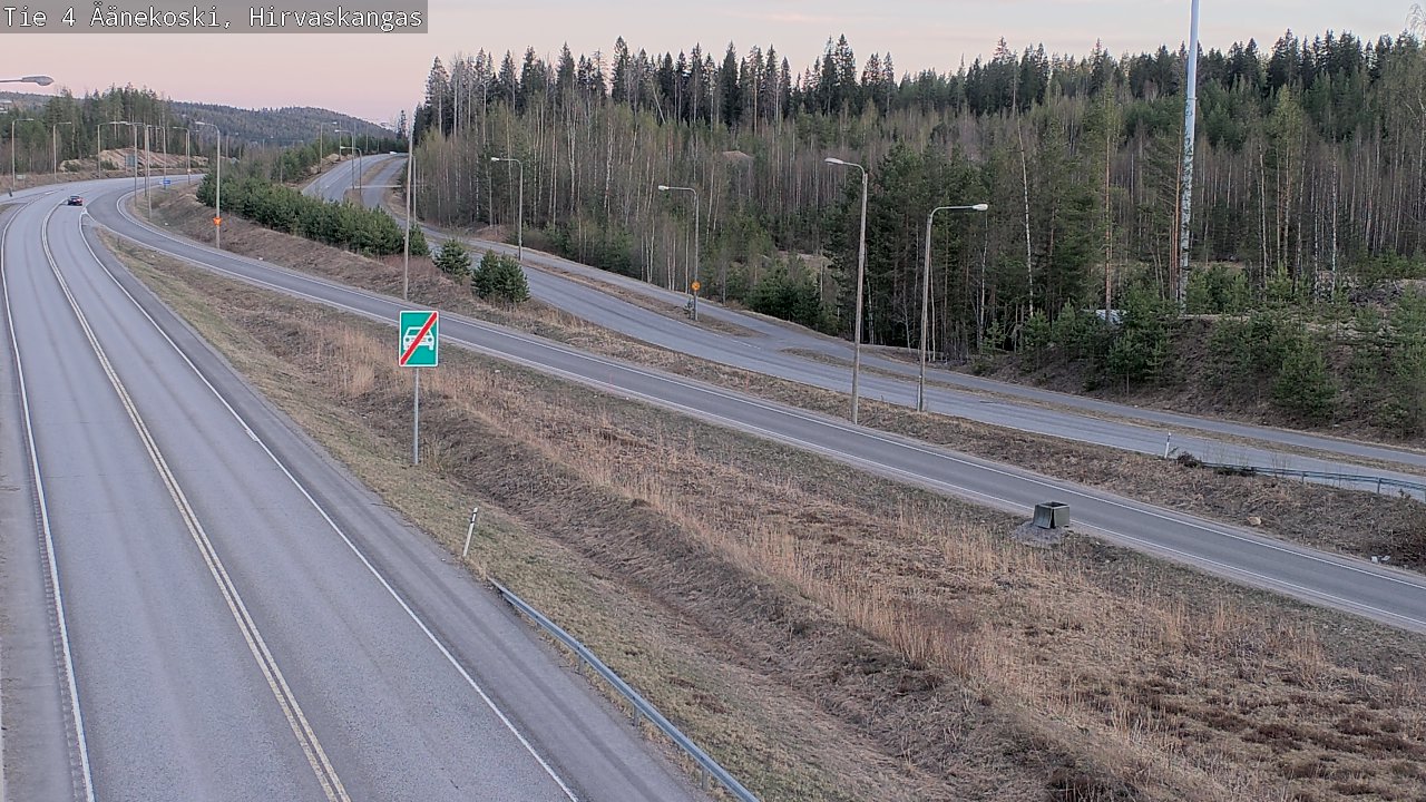 Kelikamerat Kuva Tie 4 Äänekoski, Hirvaskangas, Äänekoski, Keski-Suomi
