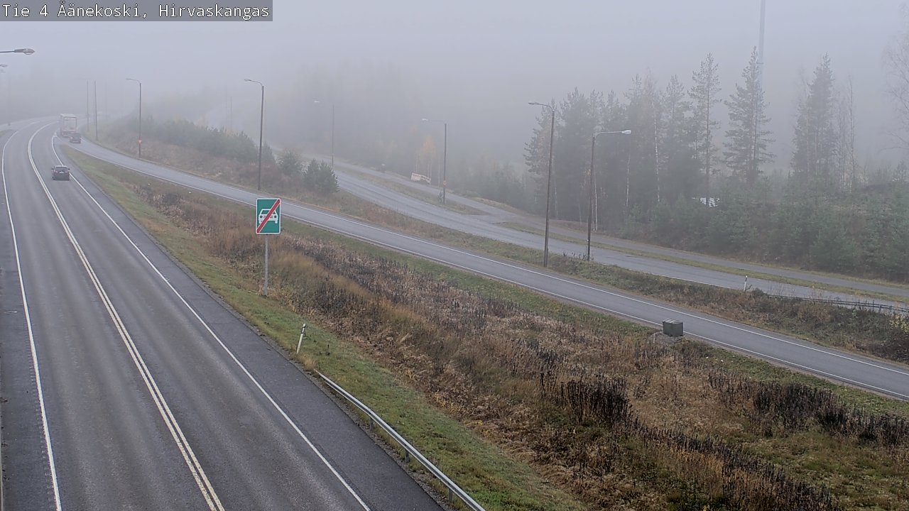 Kelikamerat Kuva Tie 4 Äänekoski, Hirvaskangas, Äänekoski, Keski-Suomi