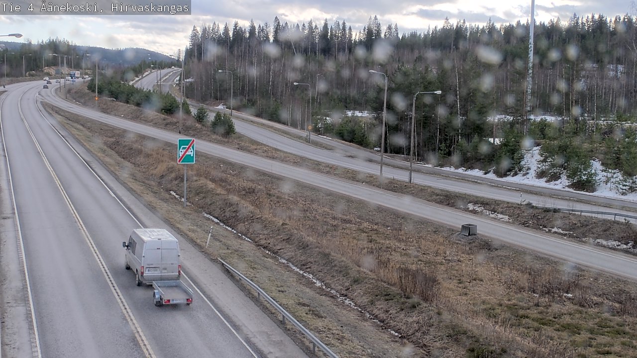Kelikamerat Kuva Tie 4 Äänekoski, Hirvaskangas, Äänekoski, Keski-Suomi