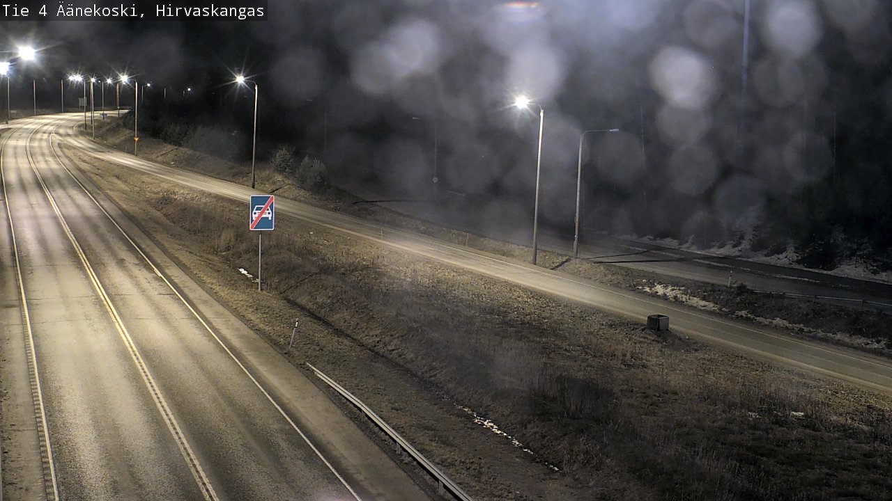 Kelikamerat Kuva Tie 4 Äänekoski, Hirvaskangas, Äänekoski, Keski-Suomi