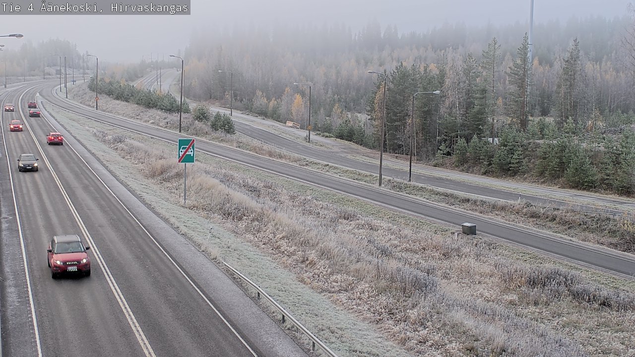 Kelikamerat Kuva Tie 4 Äänekoski, Hirvaskangas, Äänekoski, Keski-Suomi