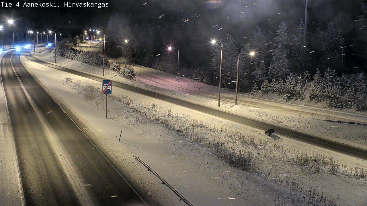 Kelikamerat Kuva Tie 4 Äänekoski, Hirvaskangas, Äänekoski, Keski-Suomi