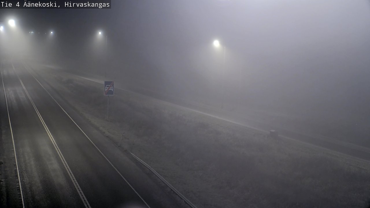 Kelikamerat Kuva Tie 4 Äänekoski, Hirvaskangas, Äänekoski, Keski-Suomi