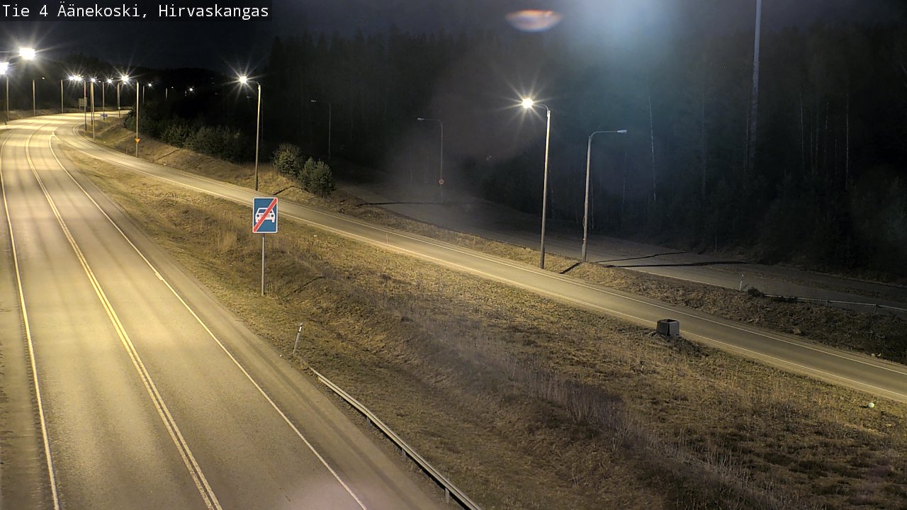 Kelikamerat Kuva Tie 4 Äänekoski, Hirvaskangas, Äänekoski, Keski-Suomi