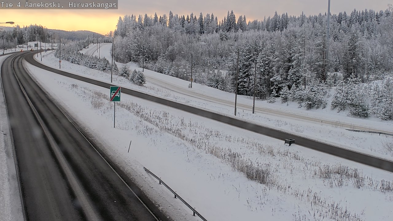 Kelikamerat Kuva Tie 4 Äänekoski, Hirvaskangas, Äänekoski, Keski-Suomi