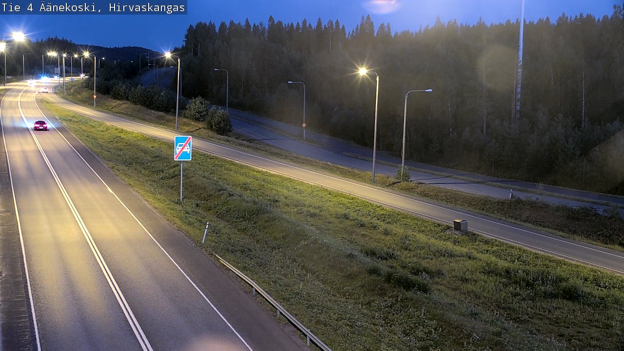 Kelikamerat Kuva Tie 4 Äänekoski, Hirvaskangas, Äänekoski, Keski-Suomi
