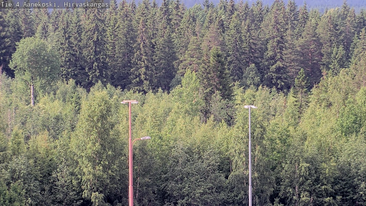 Kelikamerat Kuva Tie 4 Äänekoski, Hirvaskangas, Äänekoski, Keski-Suomi