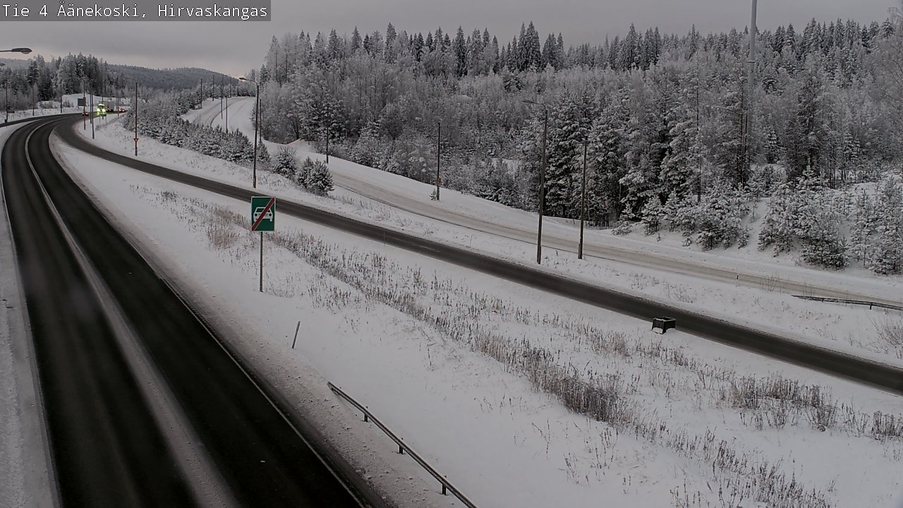 Kelikamerat Kuva Tie 4 Äänekoski, Hirvaskangas, Äänekoski, Keski-Suomi