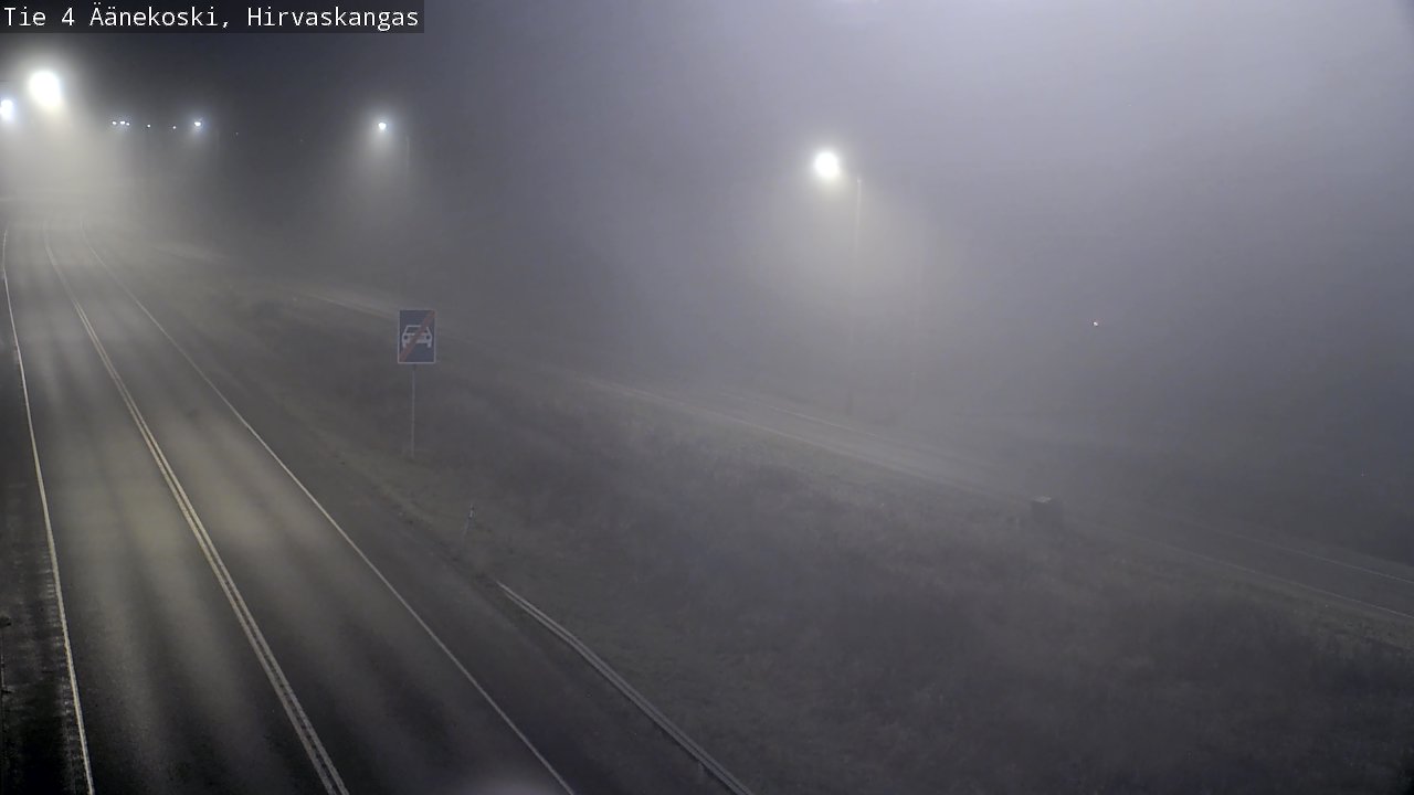 Kelikamerat Kuva Tie 4 Äänekoski, Hirvaskangas, Äänekoski, Keski-Suomi