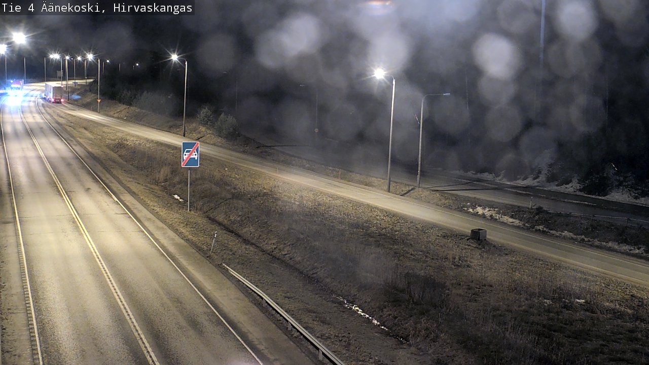 Kelikamerat Kuva Tie 4 Äänekoski, Hirvaskangas, Äänekoski, Keski-Suomi