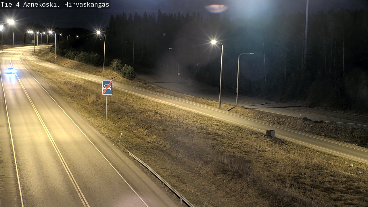 Kelikamerat Kuva Tie 4 Äänekoski, Hirvaskangas, Äänekoski, Keski-Suomi