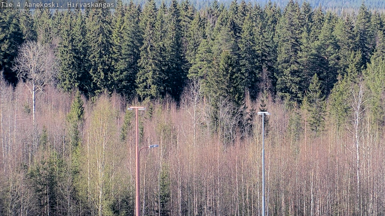 Kelikamerat Kuva Tie 4 Äänekoski, Hirvaskangas, Äänekoski, Keski-Suomi